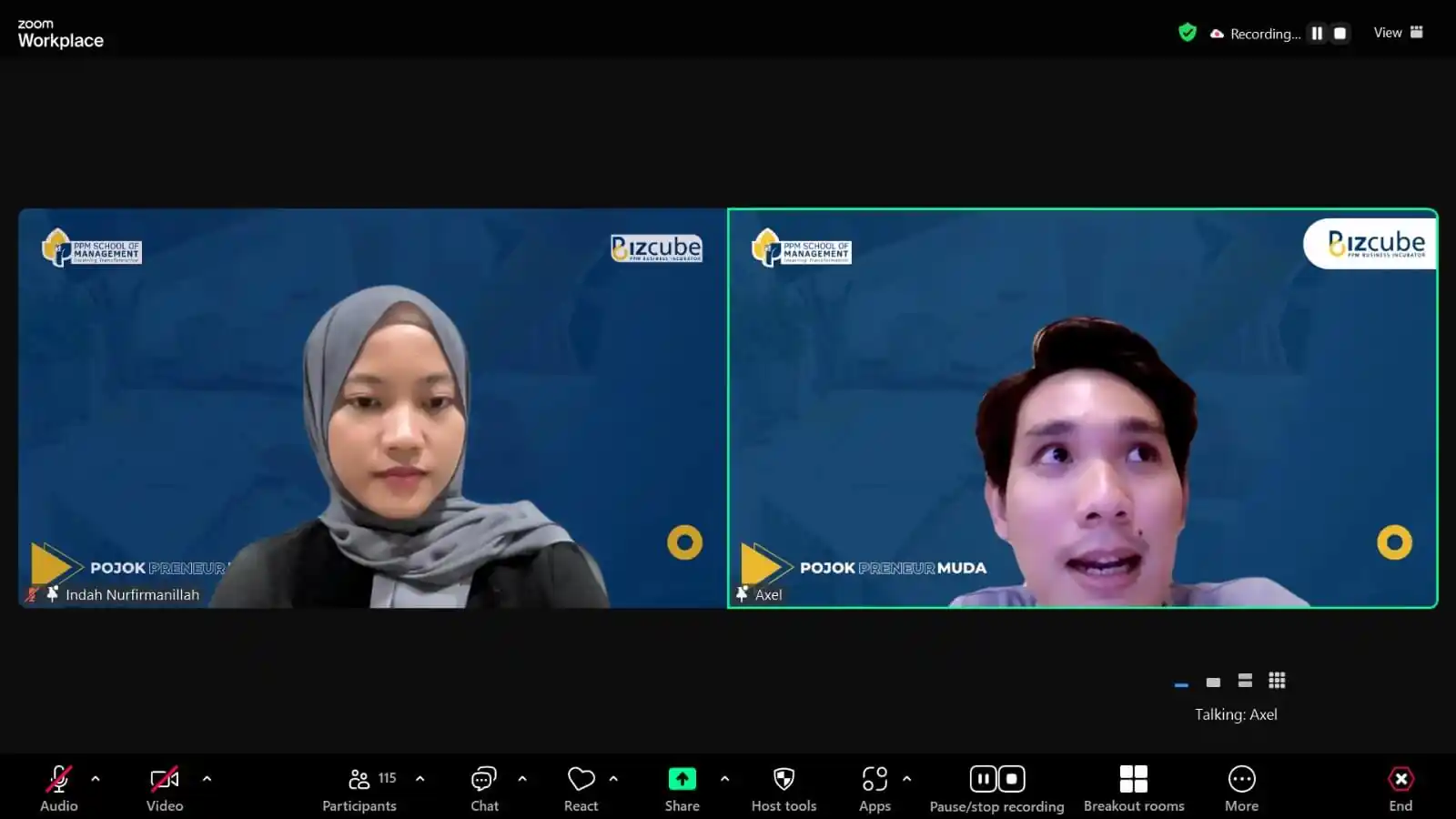 Pojok Preneur Muda 3